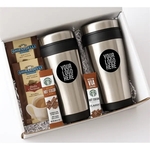 Double Stainless Tumbler & Cocoa Gift Box