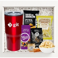 Holiday Tumbler and Snack Box... from ASI 89971 Stuff A Mug