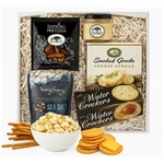 Gourmet Cheese and Cracker Gift Box