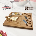 ASTURIA CHEESE SERVING SET