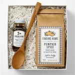 Pumpkin Spice Pancake & Waffle Breakfast Box