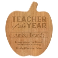 8" x 9 1/2" Alder Apple Plaque... from ASI 74601 Calico