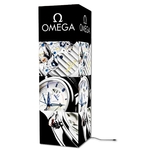 10' Square Tower Fabric Banner