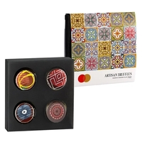 4 Piece Artisan Truffles - Option 2