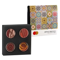 4 Piece Artisan Truffles - Option 1