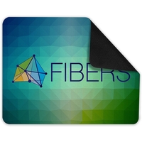 This thin, lightweight, no-slip mousepad delivers a premium branding area...