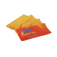 Imported cooling towel is great for the beach, sports and work... from ASI...
