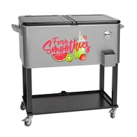 Keep drinks cold and business rolling - this cooler is ready... from ASI...