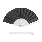 Plastic Handle Folding Hand Fan
