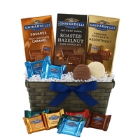 Ghirardelli Appreciation Basket of Chocolates... from ASI 89971 Stuff A Mug