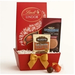 Lindt Truffles, Cocoa & Cookie Basket
