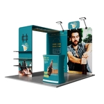 10'x10' Fabric Booth Display Kit B