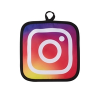 Imported hot cooking pad protects your hands and skin from oven... from ASI...