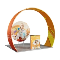 10'x10' Fabric Booth Display Kit G