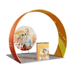 10'x10' Fabric Booth Display Kit G