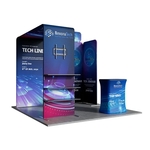 10'x10' Fabric Booth Display Kit J