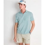 Vineyard Vines Surf Garment Dyed Polo