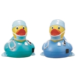 Rubber Surgical Scrubs Duck