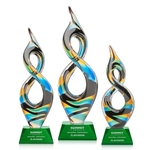 Cosenzo Award on Sheffield Base - Green