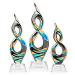 Cosenzo Award on Sheffield Base - Clear