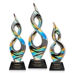 Cosenzo Award on Sheffield Base - Black