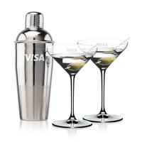 Catania Shaker & RIEDEL Martini Set