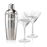 Catania Shaker & Coleford Martini Set