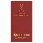 Cancer Recovery Book -- Leatherette Cover 4" x 8"