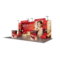 10'x20' Fabric Booth Display Kit B