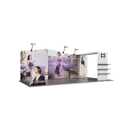 10'x20' Fabric Booth Display Kit C
