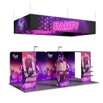10'x20' Fabric Booth Display Kit D
