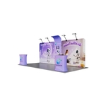 10'x20' Fabric Booth Display Kit E