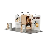 10'x20' Fabric Booth Display Kit G