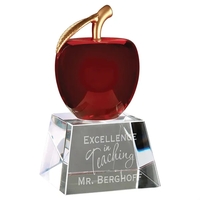 Red Crystal Apple Award