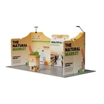 10'x20' Fabric Booth Display Kit K