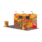 10'x20' Fabric Booth Display Kit P