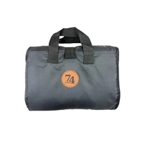 Picnic Blanket w/ Leatherette Patch