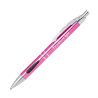 Click Action Aluminum Ballpoint Pen with Chrome Trims.... from ASI 68190...