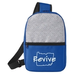 Patchwork Eco Friendly Crossbody Sling Bag