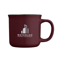 12-ounce two-tone mug with a curved handle.... from ASI 79530 Prime Line