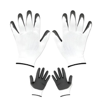 Latex Free Nitrile Gardening Gloves