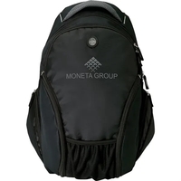 11" x 17.5" x 15" Mauro backpack with padded media pocket... from ASI 67866...