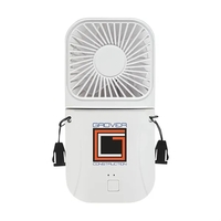 Breezy Rechargeable Multi-Use Hand Fan