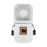 Breezy Rechargeable Multi-Use Hand Fan