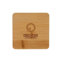 Brandon Single Bamboo Coaster