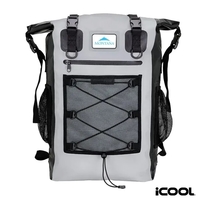 iCOOL® Xtreme Whitewater Waterproof Cooler Backpack
