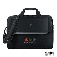 Solo New York Chrysler Briefcase