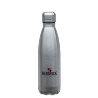 Palermo II 17 oz. Double Wall Stainless Steel Vacuum Bottle