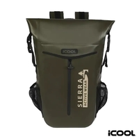iCOOL® Castle Peak TPU Waterproof Backpack... from ASI 67866 Logomark/Valumark