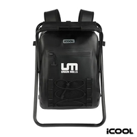 iCOOL® Teton Waterproof 20L Laptop Backpack Chair... from ASI 67866...